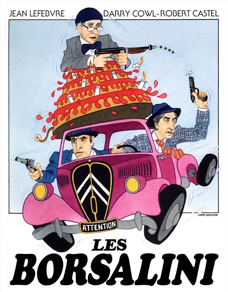 Постер фильма Les Borsalini