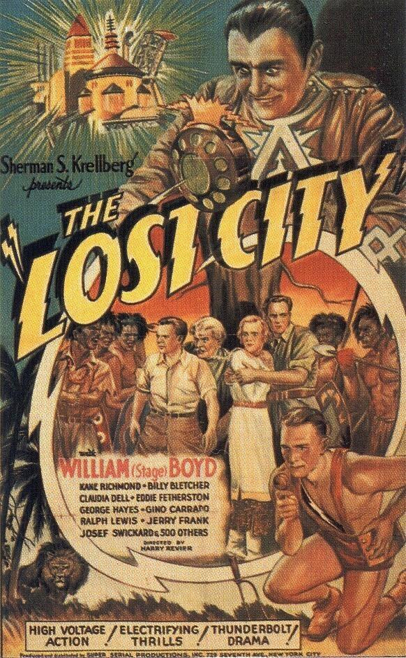 Постер фильма Lost City