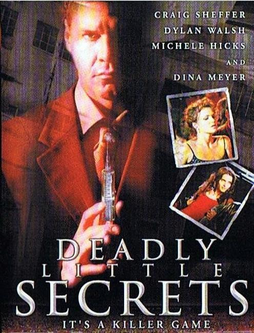 Постер фильма Смертельные маленкие секреты | Deadly Little Secrets