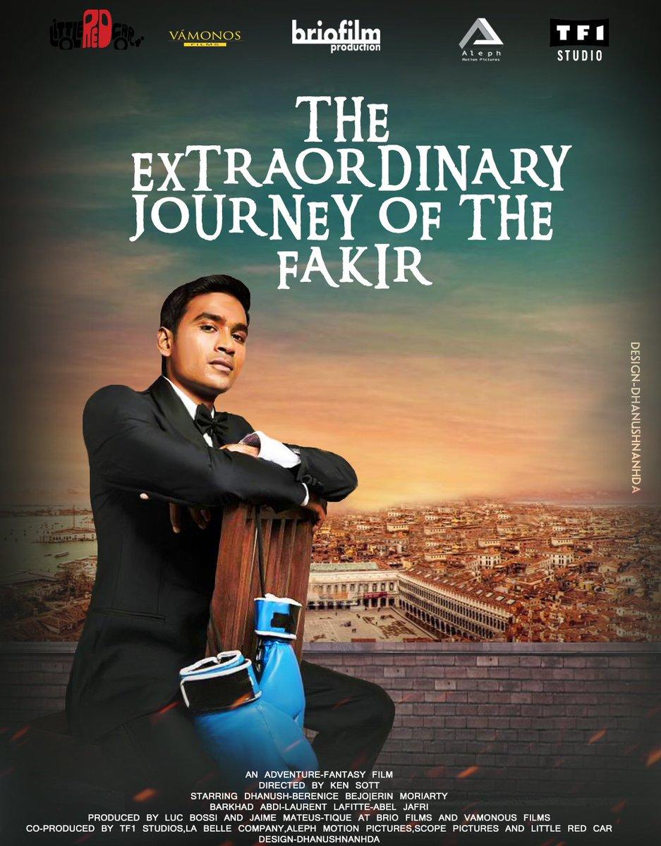 Постер фильма Невероятные приключения факира | The Extraordinary Journey of the Fakir 