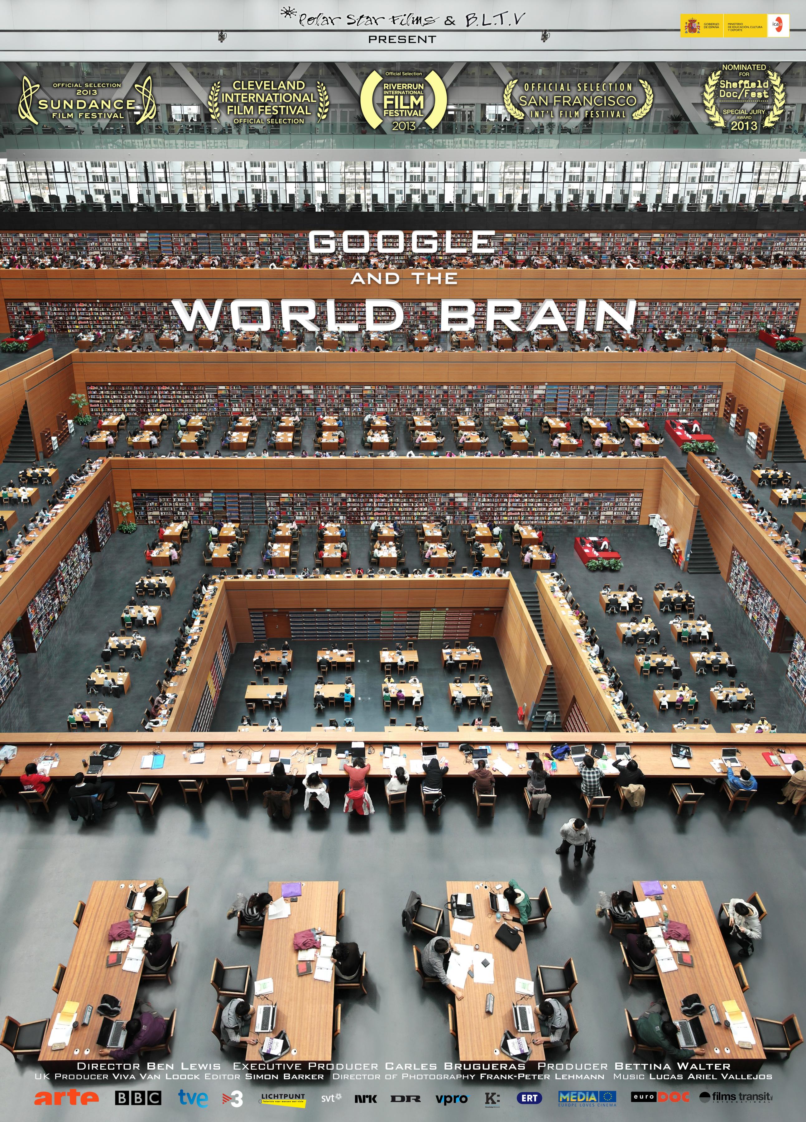 Постер фильма Google и всемирный разум | Google and the World Brain