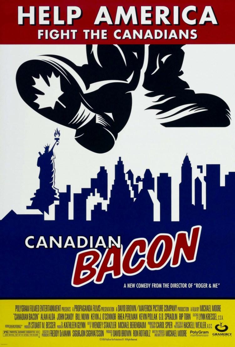 Постер фильма Канадский бекон | Canadian Bacon
