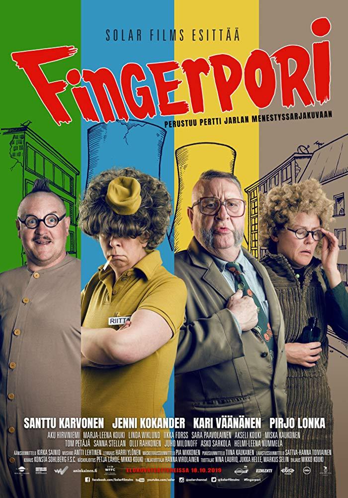 Постер фильма Fingerpori