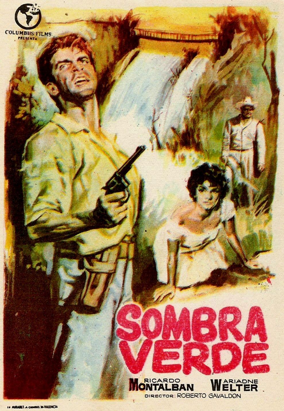 Постер фильма Sombra verde