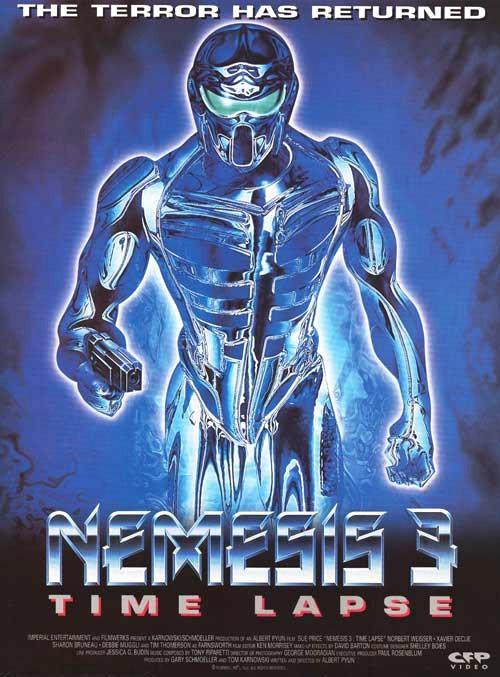 Постер фильма Немезида 3: Провал во времени | Nemesis III: Prey Harder