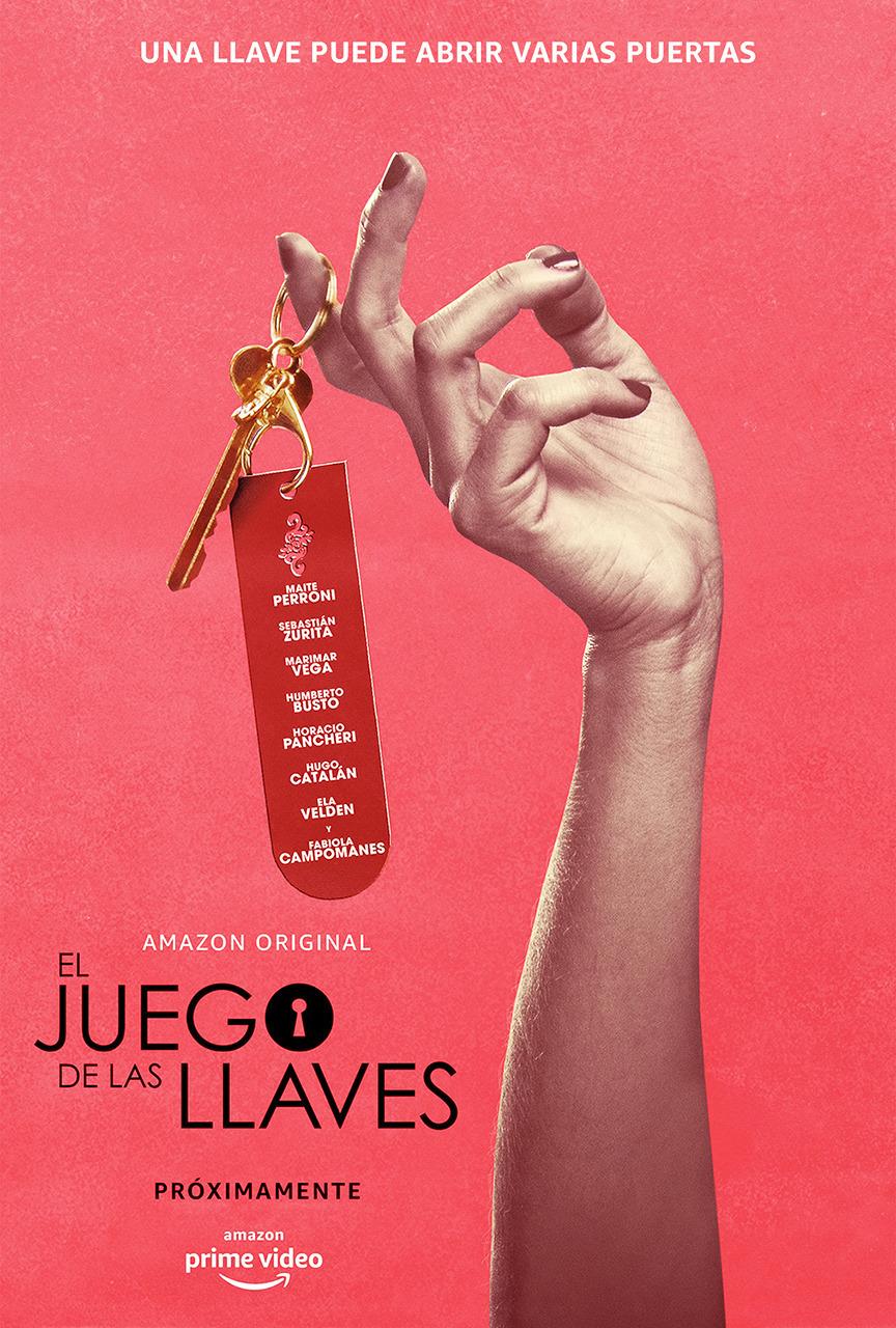 Постер фильма Игра ключей | El Juego de las Llaves