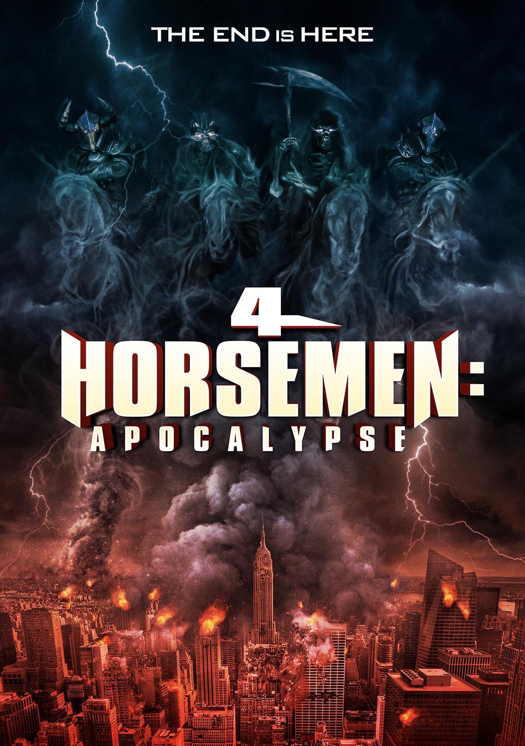 Постер фильма 4 Всадника: Апокалипсис | 4 Horsemen: Apocalypse