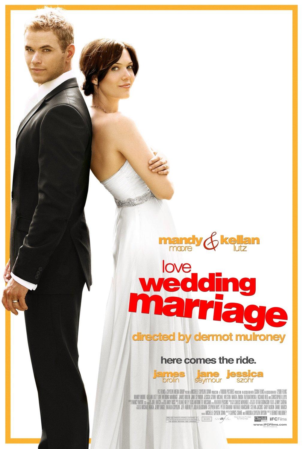 Постер фильма Сначала любовь, потом свадьба | Love, Wedding, Marriage