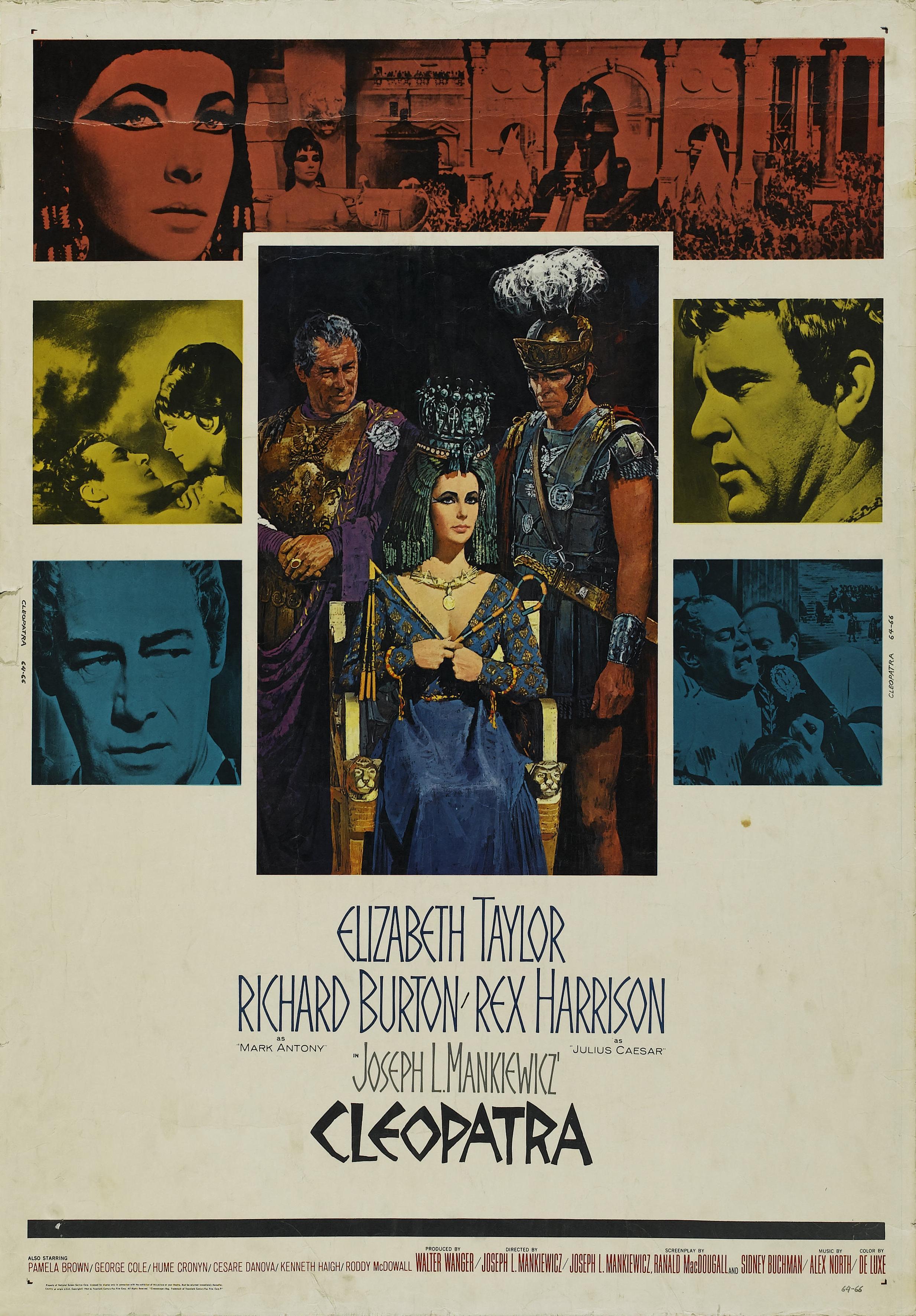 Постер фильма Клеопатра | Cleopatra