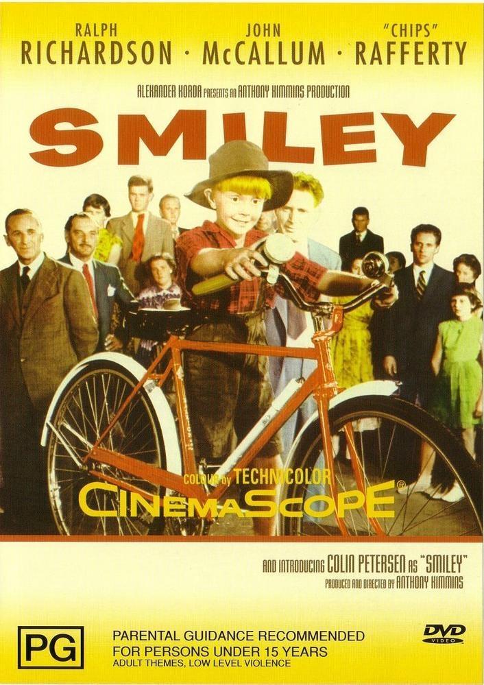 Постер фильма Смайли | Smiley