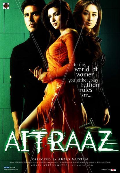 Постер фильма Противостояние | Aitraaz