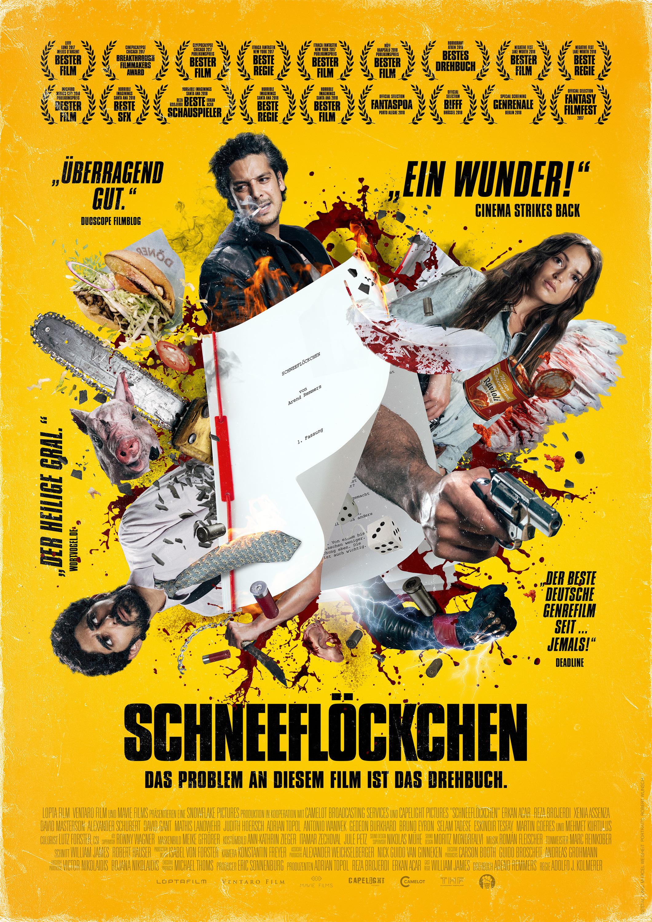 Постер фильма Schneeflöckchen