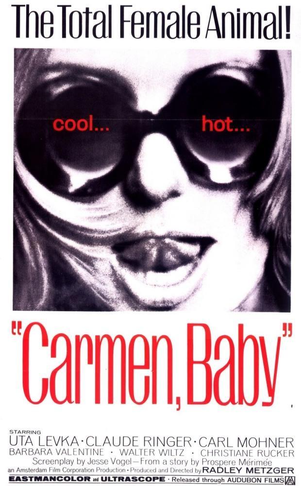 Постер фильма Carmen, Baby