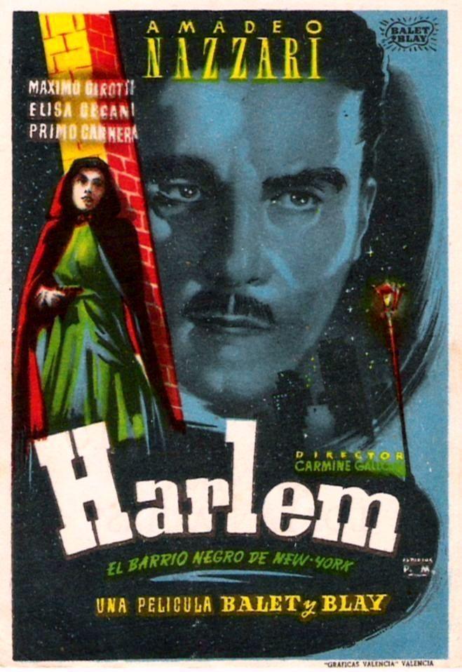Постер фильма Harlem