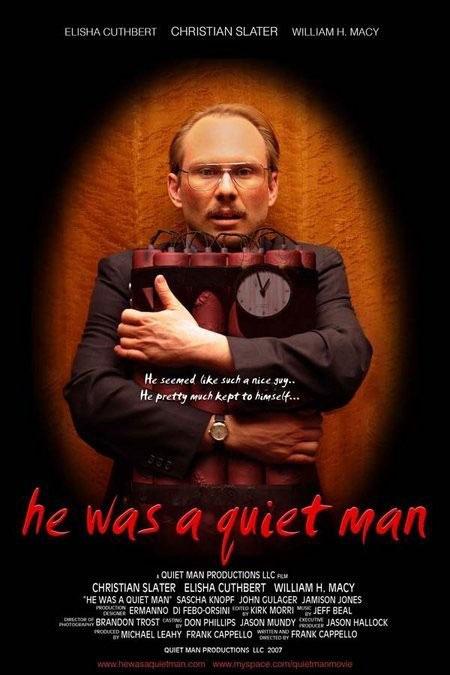 Постер фильма Он был тихоней | He Was a Quiet Man