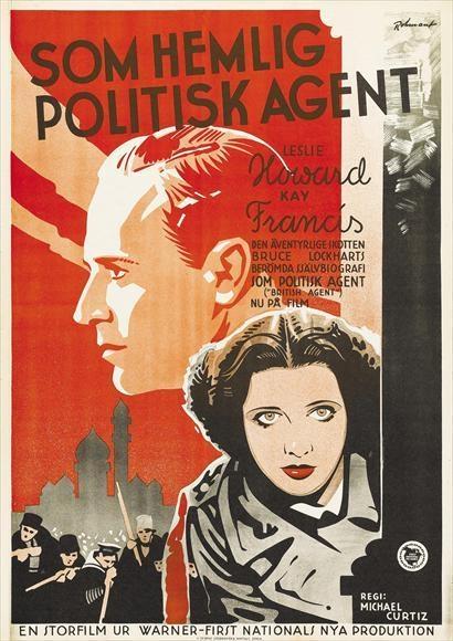 Постер фильма Британский агент | British Agent