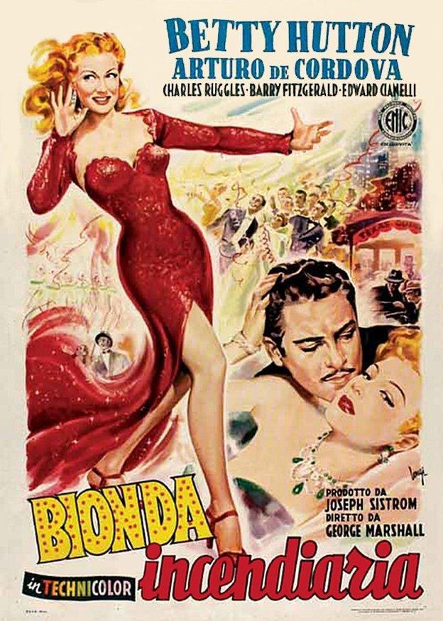 Постер фильма Зажигательная блондинка | Incendiary Blonde