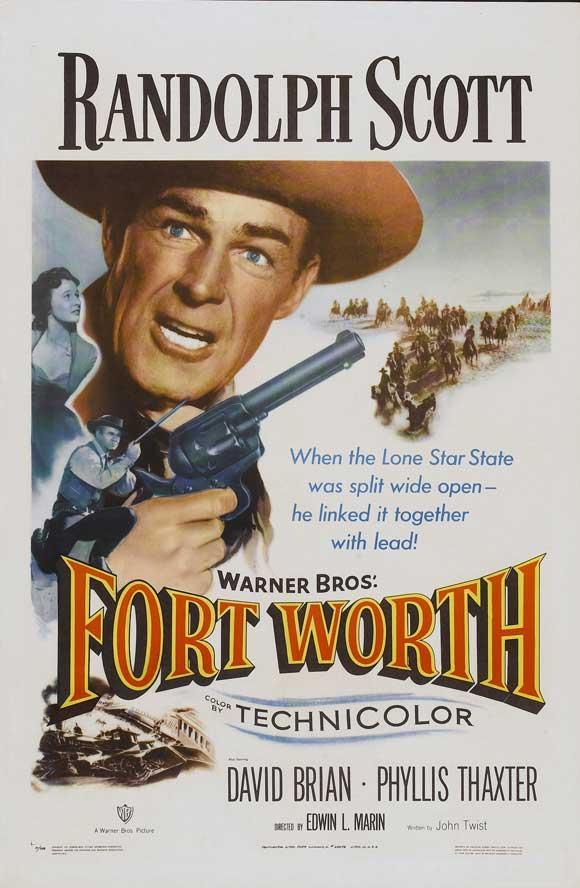 Постер фильма Fort Worth