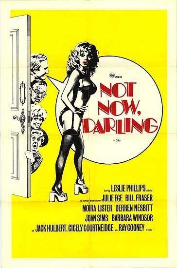 Постер фильма Not Now Darling
