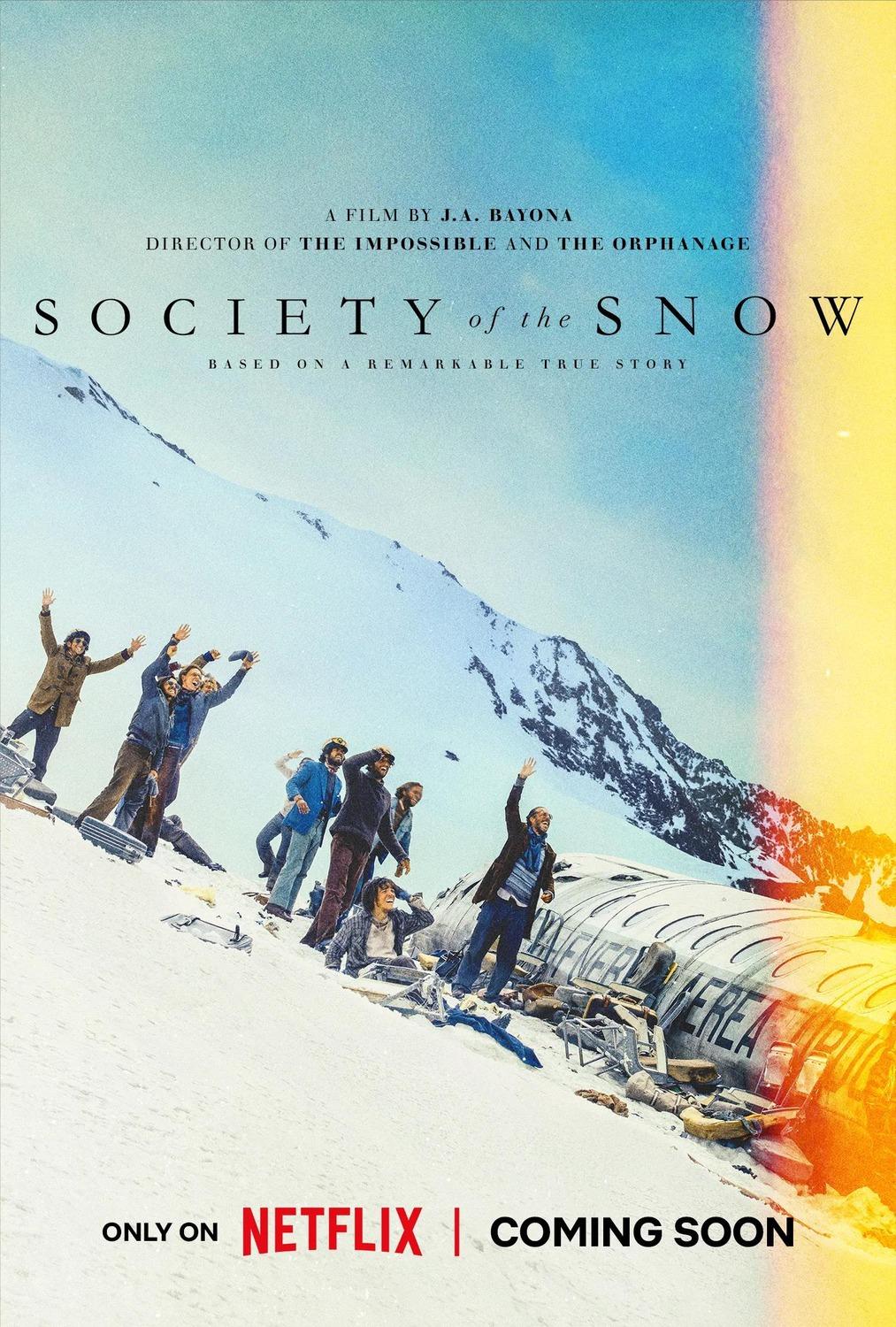 Постер фильма Общество снега | La sociedad de la nieve