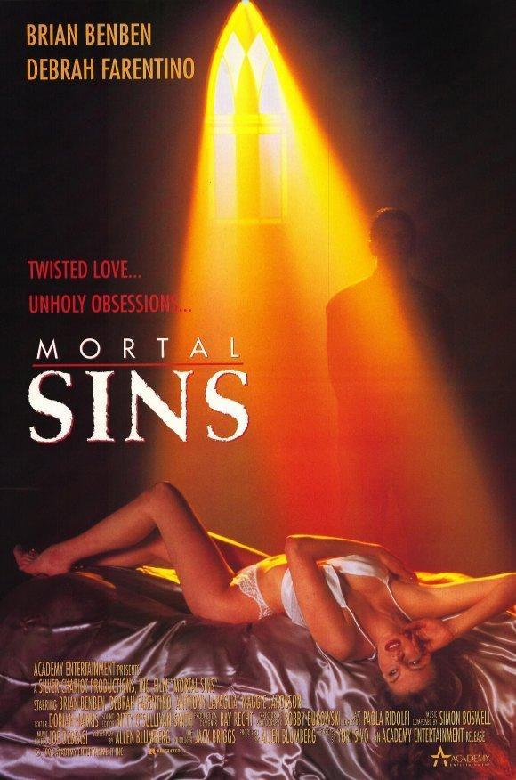 Постер фильма Смертельные грехи | Mortal Sins