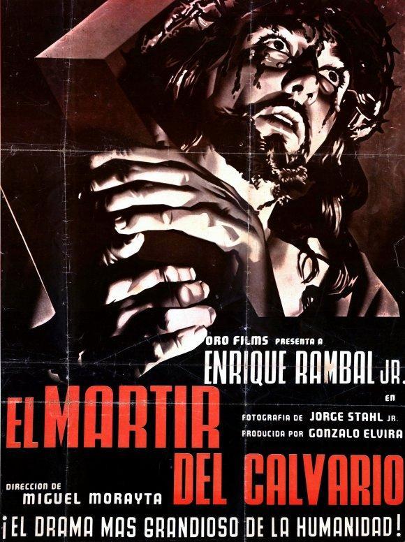 Постер фильма mártir del Calvario