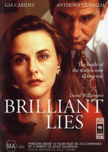 Постер фильма Brilliant Lies