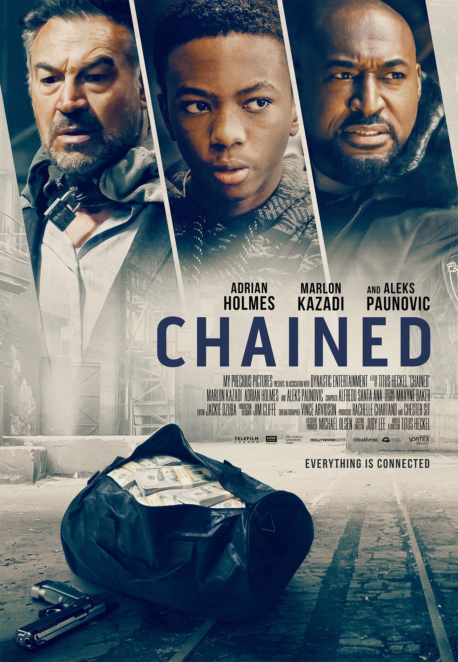 Постер фильма Прикованный | Chained