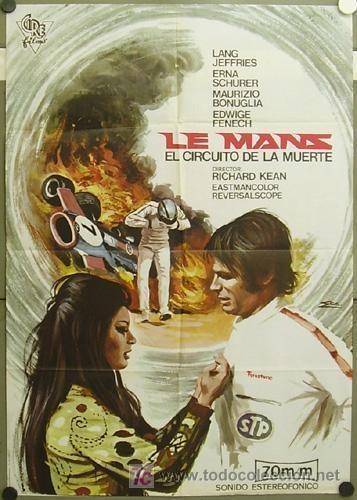 Постер фильма Le Mans scorciatoia per l'inferno