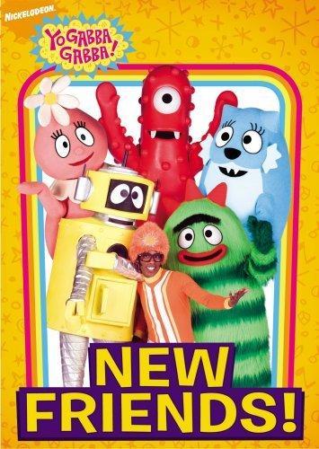 Постер фильма Yo Gabba Gabba!