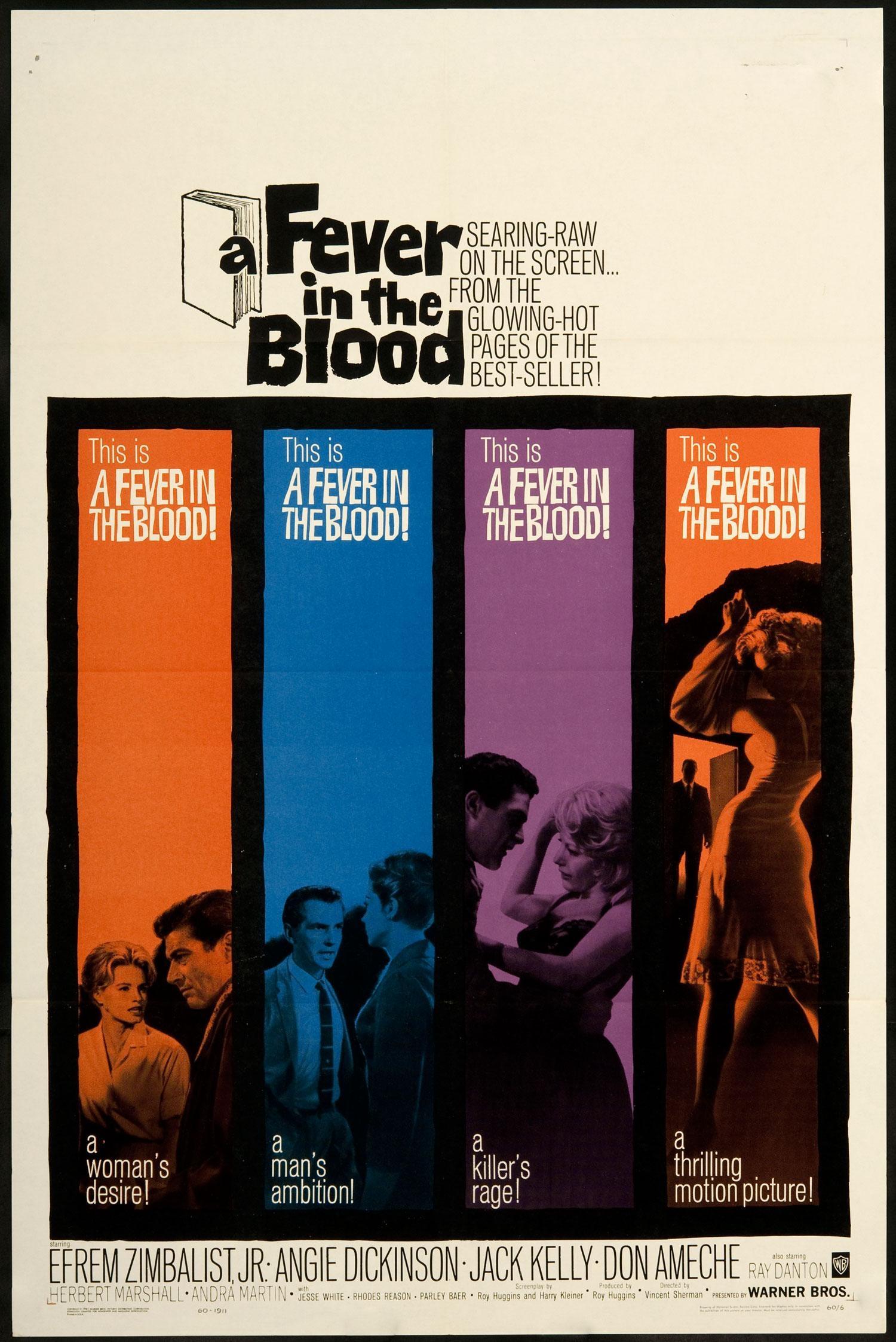 Постер фильма Fever in the Blood