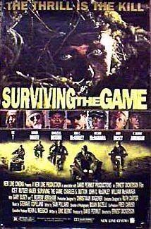 Постер фильма Игра на выживание | Surviving the Game