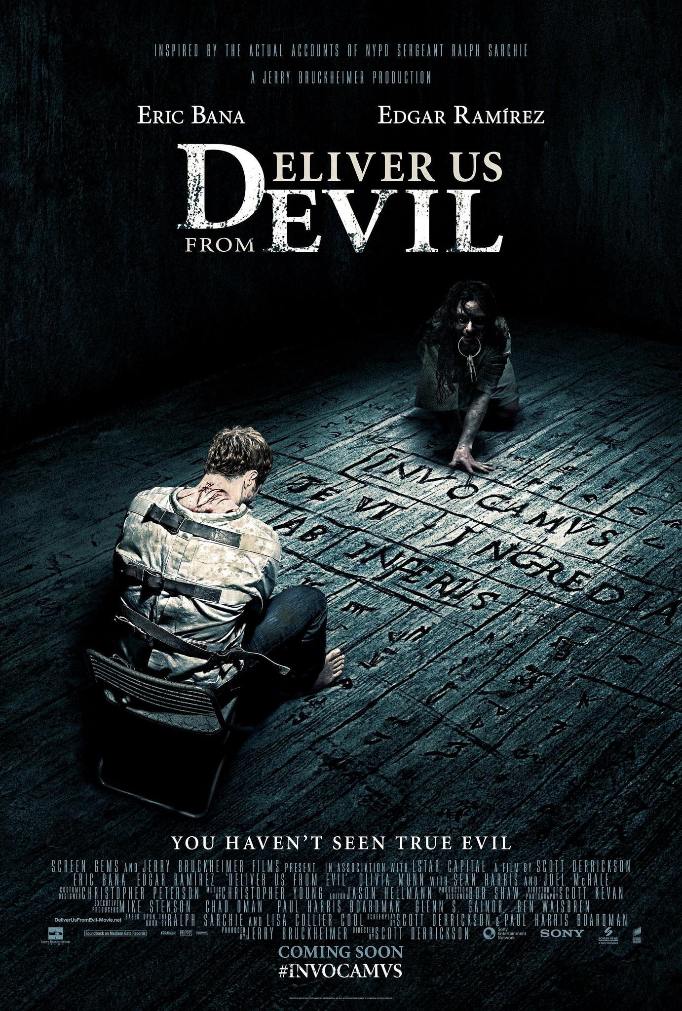 Постер фильма Избави нас от лукавого | Deliver Us from Evil