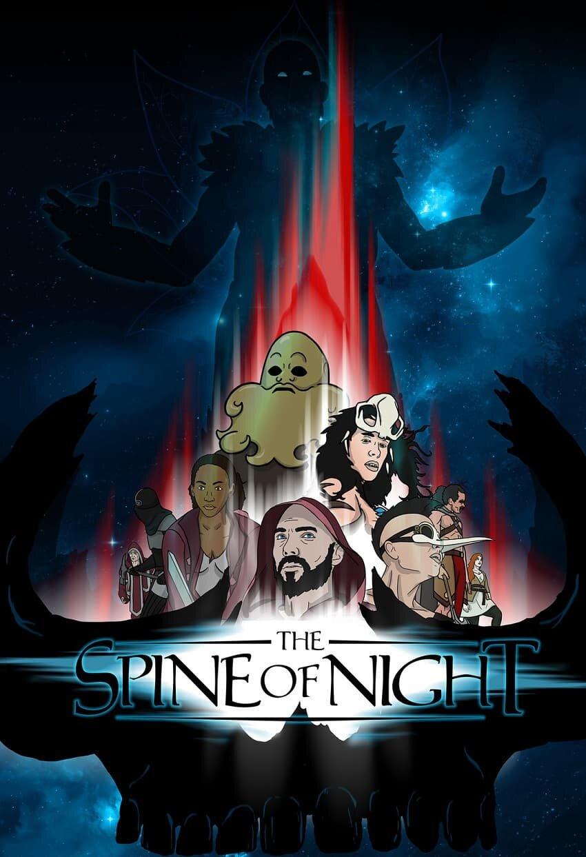 Постер фильма Хребет ночи | The Spine of Night