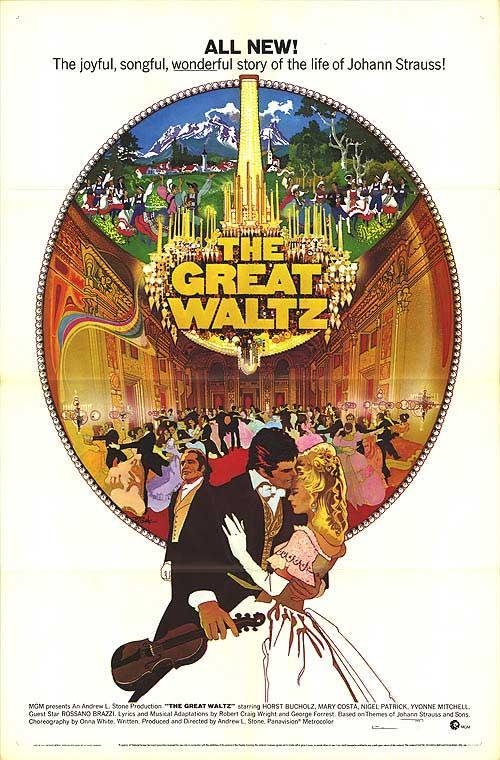 Постер фильма Great Waltz