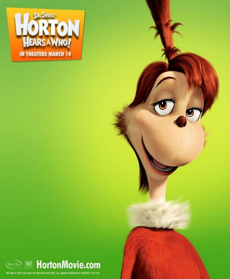 Постер фильма Хортон | Horton Hears a Who!