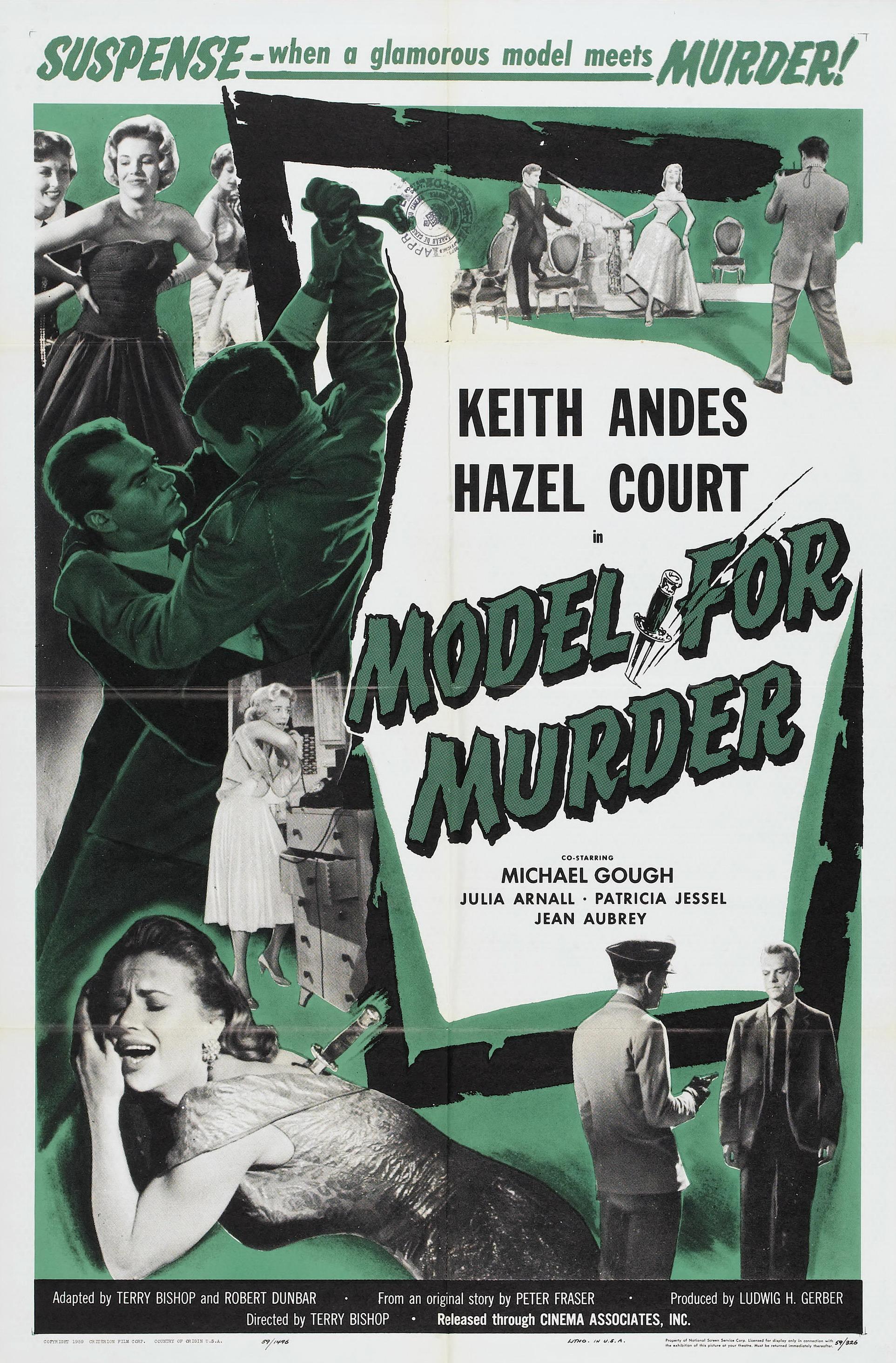 Постер фильма Model for Murder