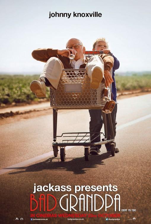 Постер фильма Несносный дед | Jackass Presents: Bad Grandpa