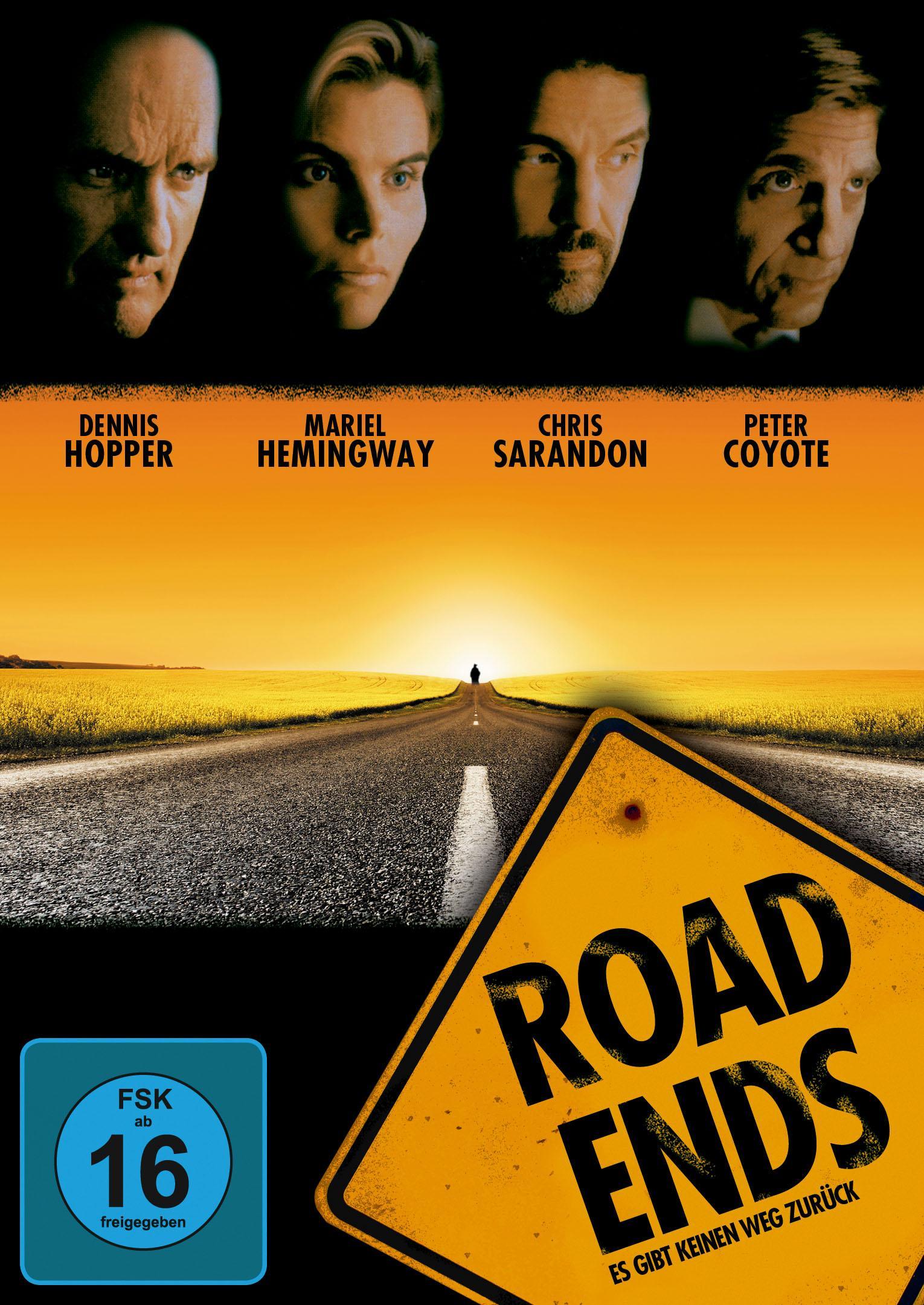 Постер фильма В тупике | Road Ends