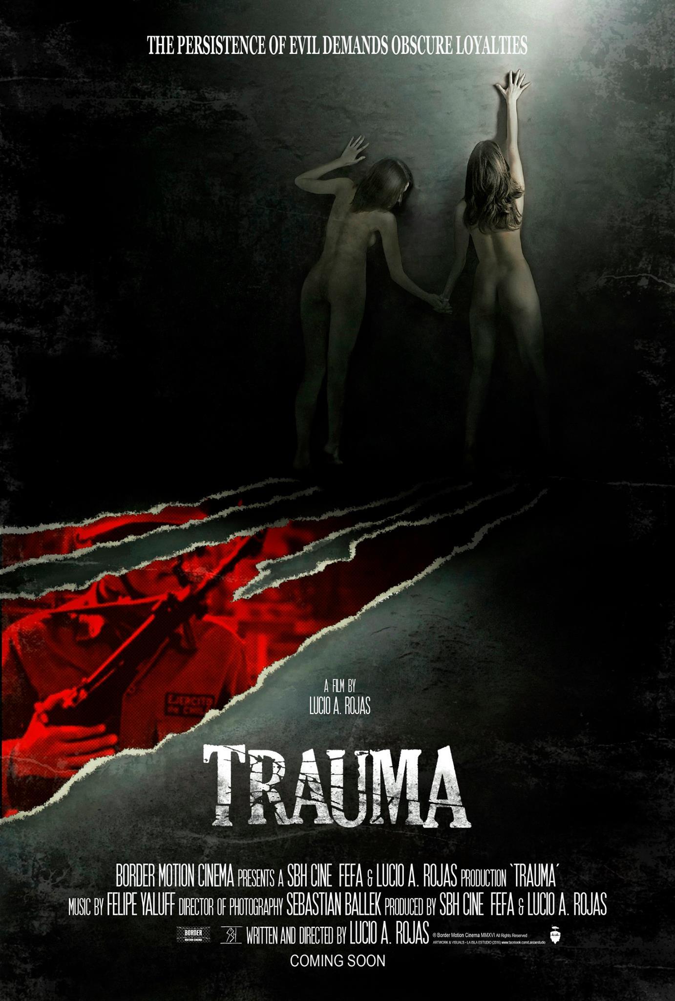 Постер фильма Trauma 