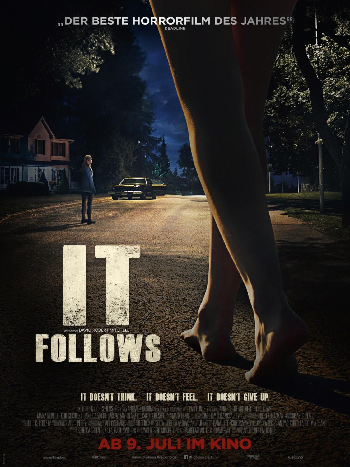 Постер фильма Оно | It Follows