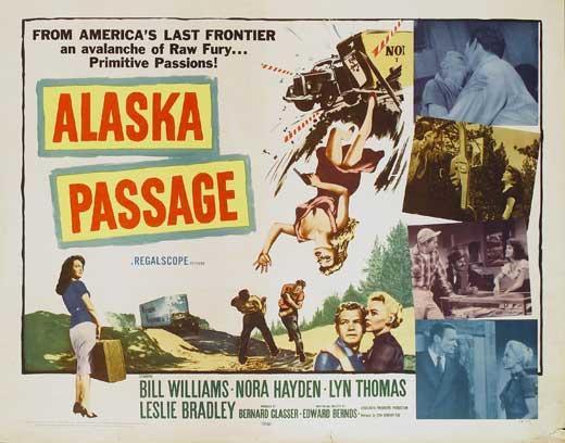 Постер фильма Alaska Passage
