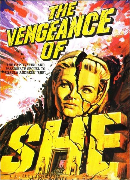 Постер фильма Ее возмездие | Vengeance of She