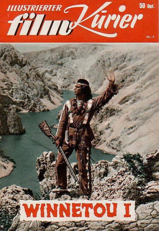 Постер фильма Золото Апачей | Winnetou - 1. Teil