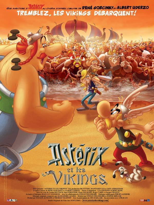 Постер фильма Astérix et les Vikings