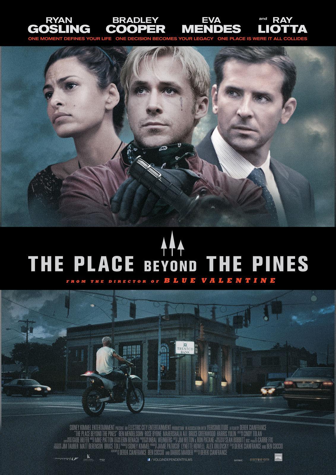 Постер фильма Место под соснами | Place Beyond the Pines