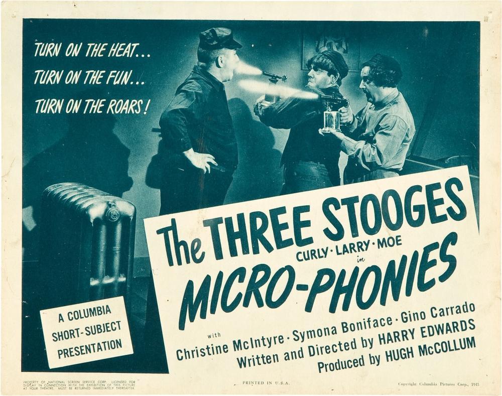 Постер фильма Micro-Phonies