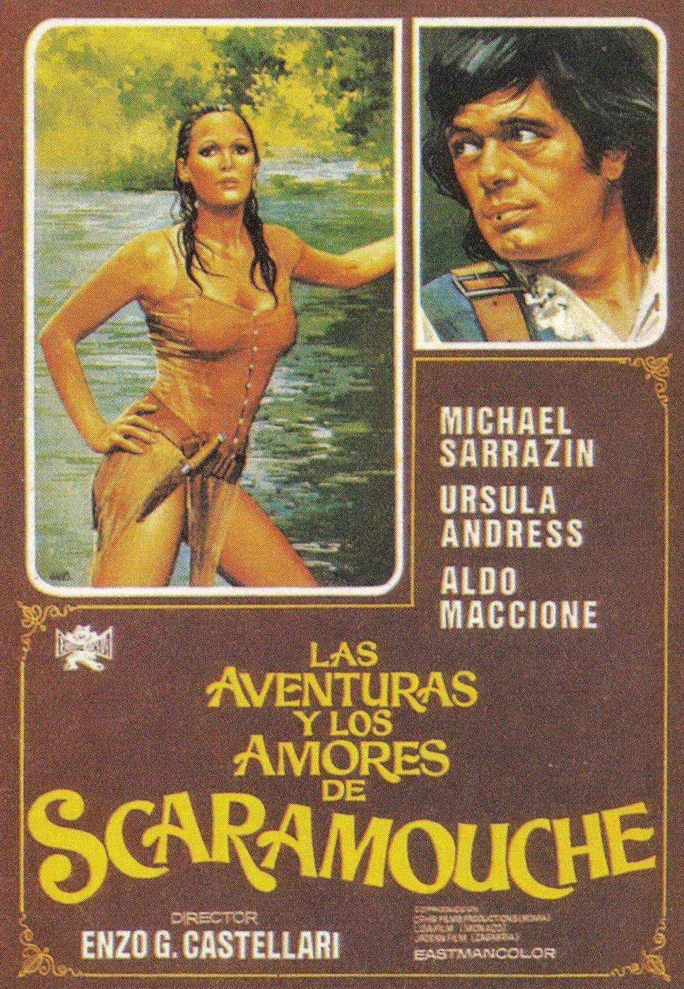 Постер фильма avventure e gli amori di Scaramouche