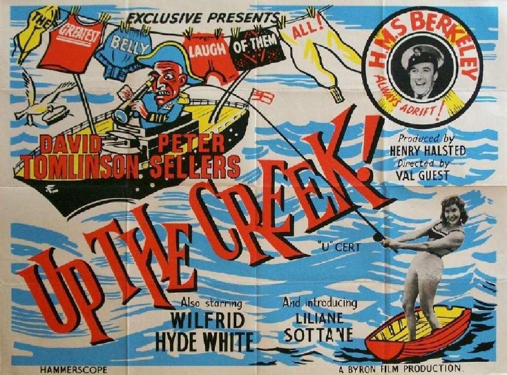 Постер фильма Верх по течению | Up the Creek