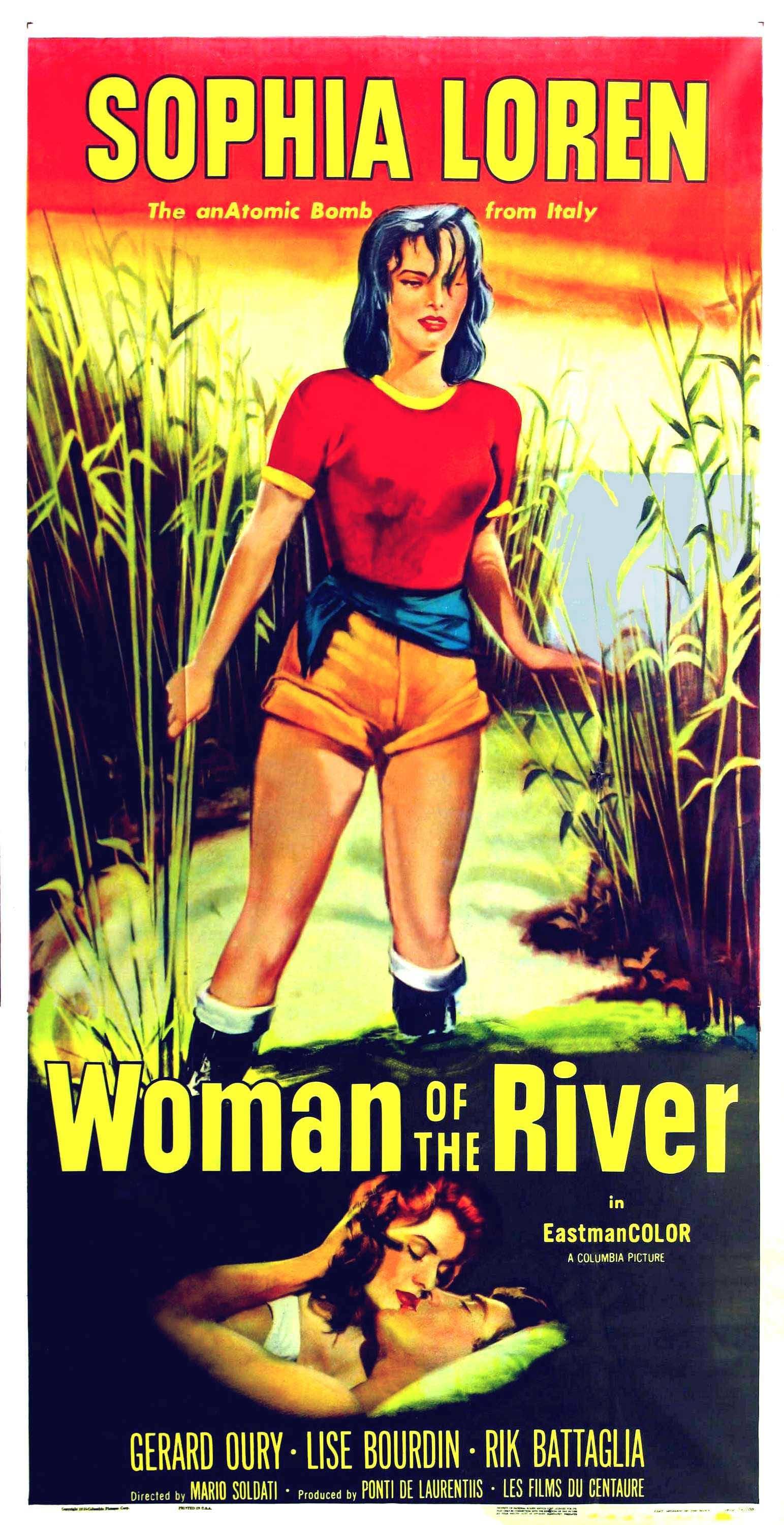 Постер фильма Женщины с реки | donna del fiume
